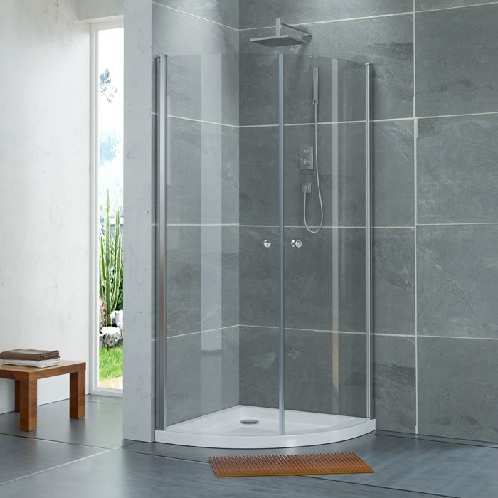 Uus Quadrant Pivot dušikabiin klaasukse nurga sissepääsukabiin ilma kandikuta