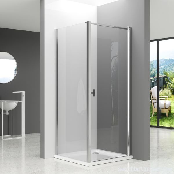 Avanevad uksed ruudukujuline dušikabiin