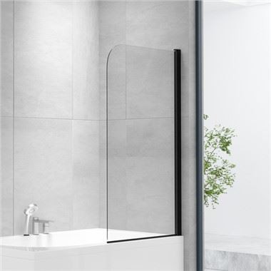 Matt musta profiiliga vanniekraan