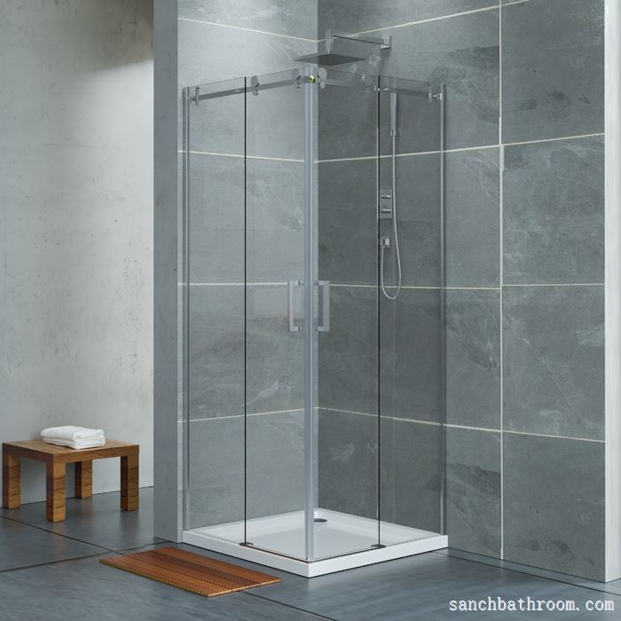 Kahe uksega ruudukujuline dušikabiin